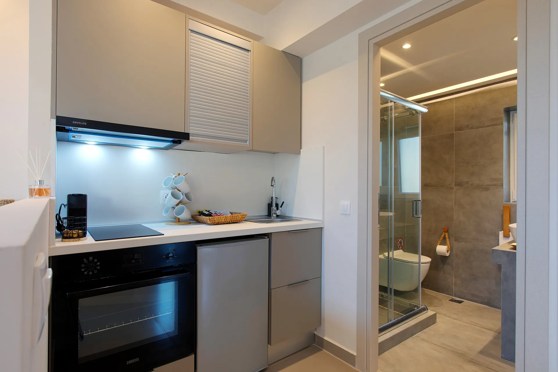 Kaela Pool Villas-Loft Villa with Private Pool kuhinja